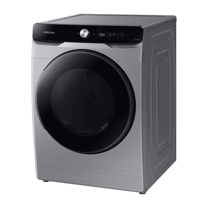 Secadora Samsung 24 Kilos Carga Frontal Gris DVG24C6370P
