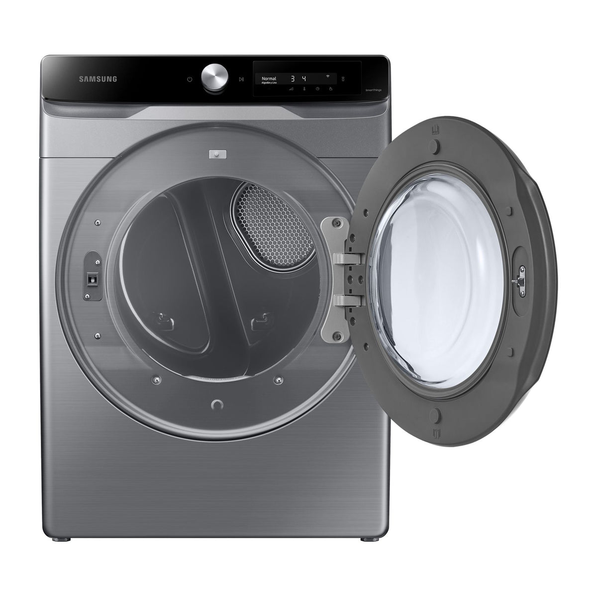 Secadora Samsung 24 Kilos Carga Frontal Gris DVG24C6370P