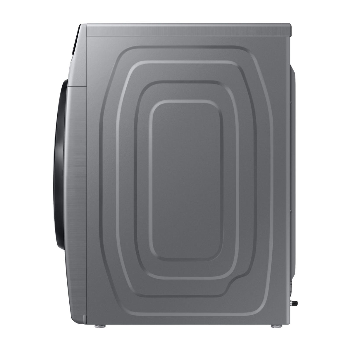 Secadora Samsung 24 Kilos Carga Frontal Gris DVG24C6370P