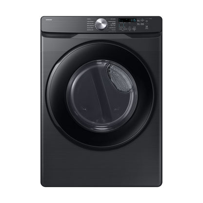 Secadora Samsung 24 Kilos Carga Frontal Negra DVG24DG8000V