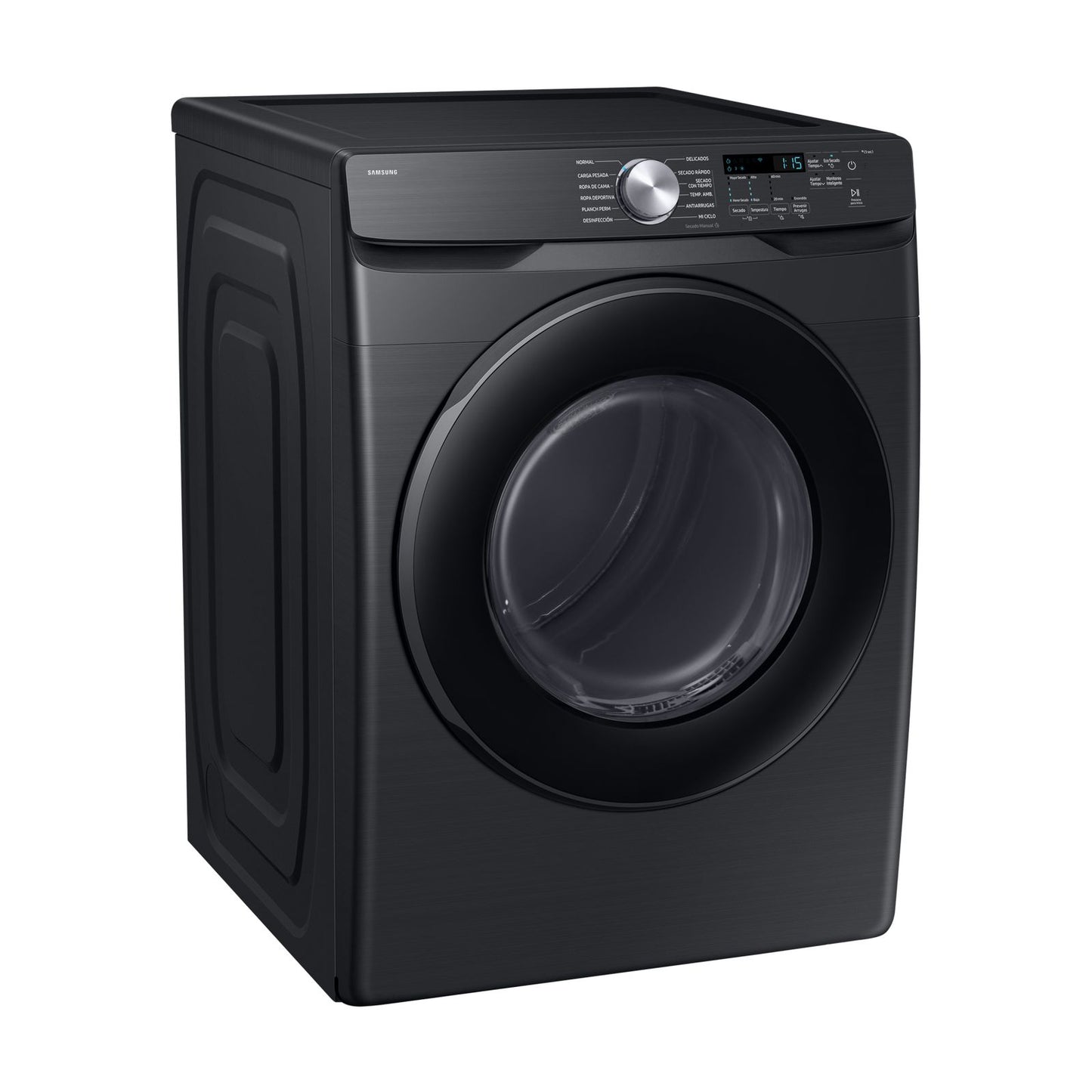 Secadora Samsung 24 Kilos Carga Frontal Negra DVG24DG8000V