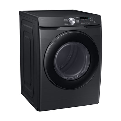 Secadora Samsung 24 Kilos Carga Frontal Negra DVG24DG8000V