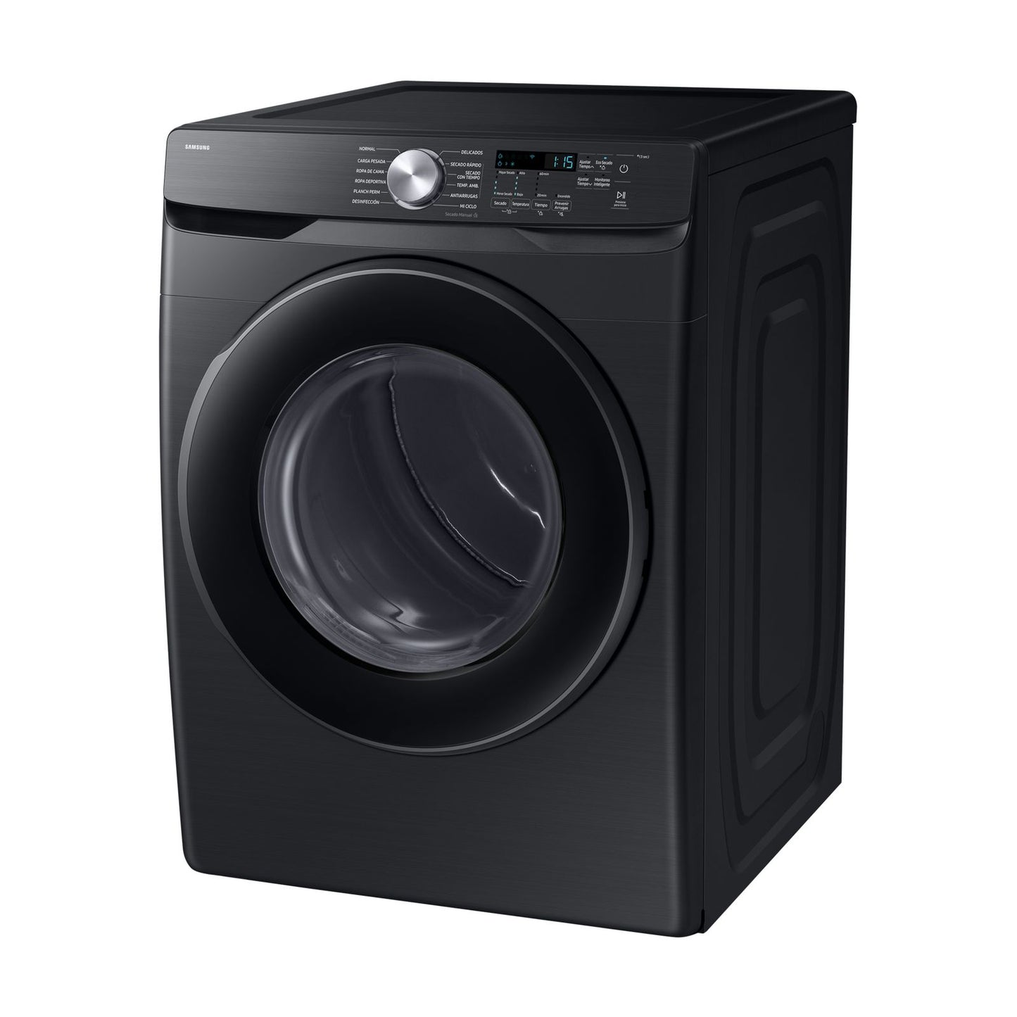 Secadora Samsung 24 Kilos Carga Frontal Negra DVG24DG8000V