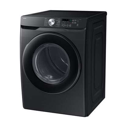 Secadora Samsung 24 Kilos Carga Frontal Negra DVG24DG8000V