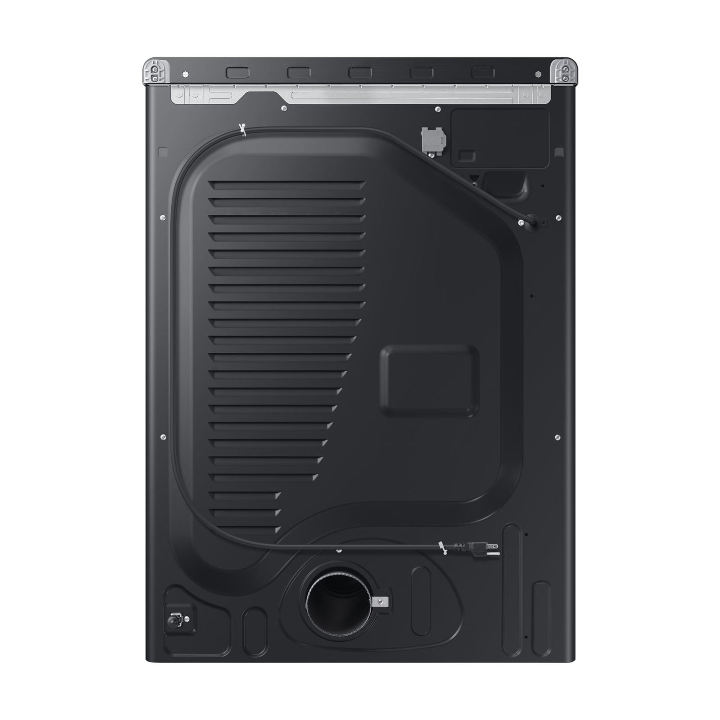 Secadora Samsung 24 Kilos Carga Frontal Negra DVG24DG8000V