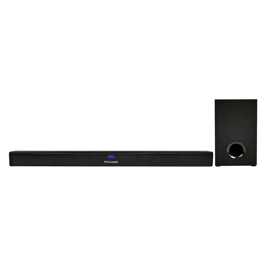 Barra de Sonido Daewoo 2.1 Canales con Subwoofer DW-3280S