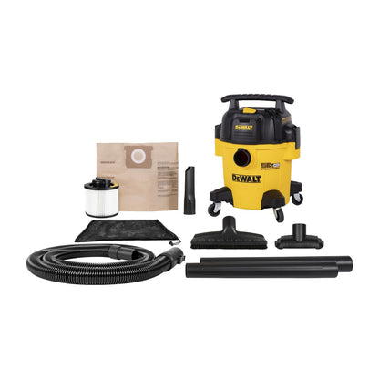 Aspiradora Dewalt 19 Litros para Sólidos y Líquidos DXV05P-QT