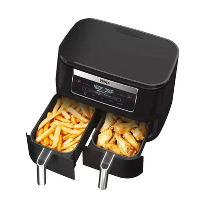 Freidora de Aire Ninja Foodi 5.6 Litros 5 en 1 DualZone DZ090