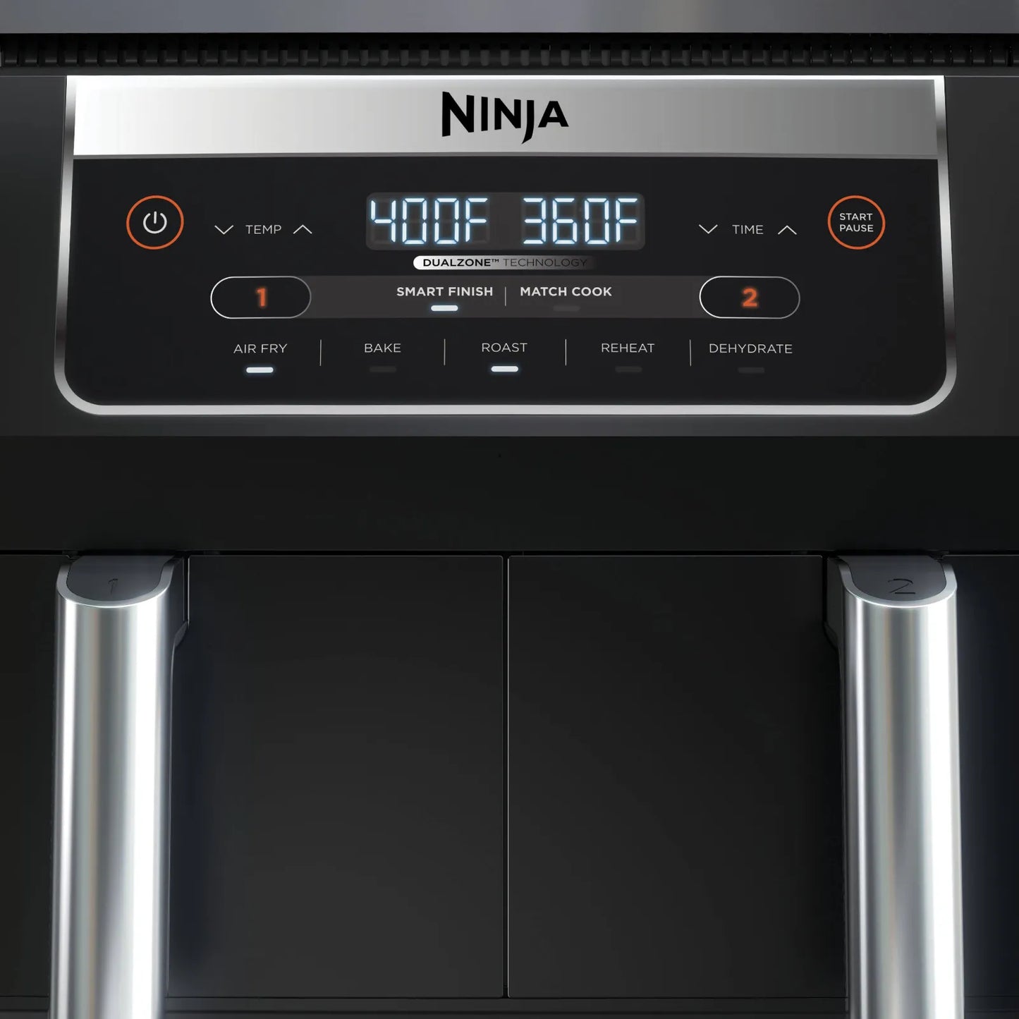 Freidora de Aire Ninja Foodi 5.6 Litros 5 en 1 DualZone DZ090