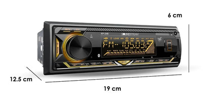 Autoestéreo con USB Soundstream XP-24B