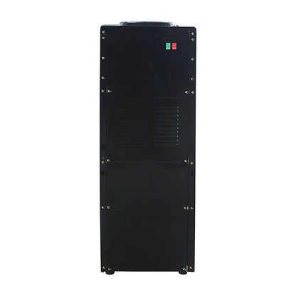 Dispensador de Agua Termoeléctrico Dace con Gabinete de Almacenamiento Negro EAPT02