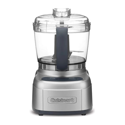 Mini Procesador de Alimentos Cuisinart 4 Tazas Gris ECH-4SVES