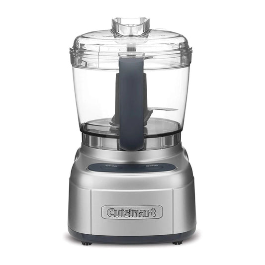 Mini Procesador de Alimentos Cuisinart 4 Tazas Gris ECH-4SVES