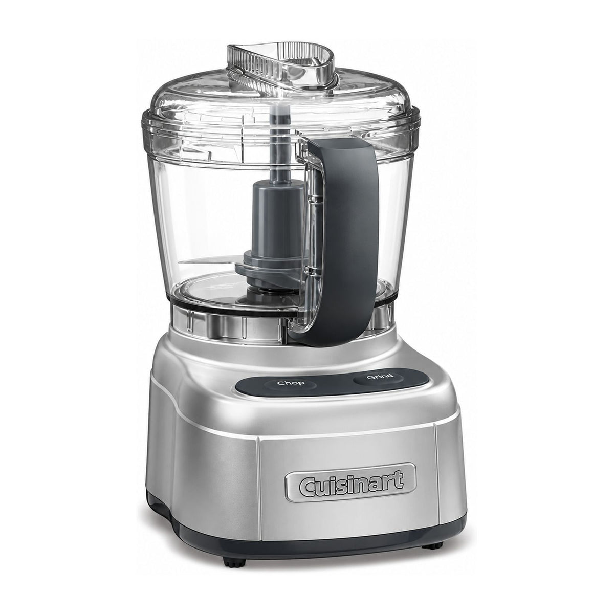 Mini Procesador de Alimentos Cuisinart 4 Tazas Gris ECH-4SVES