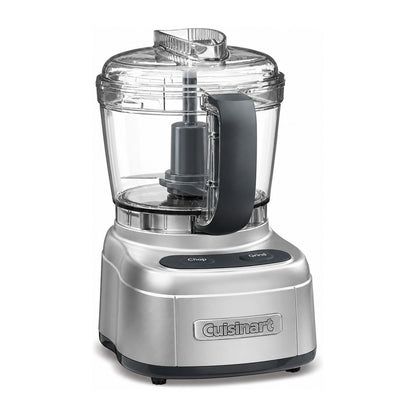Mini Procesador de Alimentos Cuisinart 4 Tazas Gris ECH-4SVES