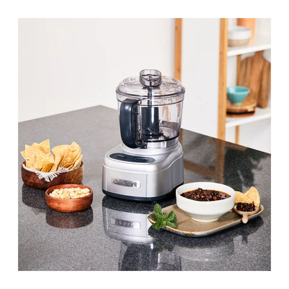 Mini Procesador de Alimentos Cuisinart 4 Tazas Gris ECH-4SVES