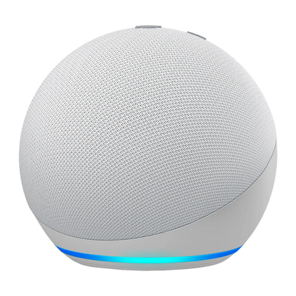Bocina Inteligente con Alexa Echo Dot 5ta Generación Blanco