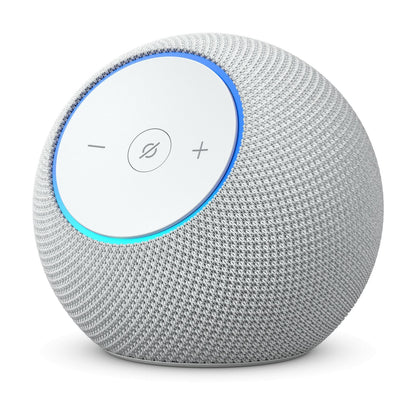 Bocina Inteligente Echo Dot Max Blanca con Alexa
