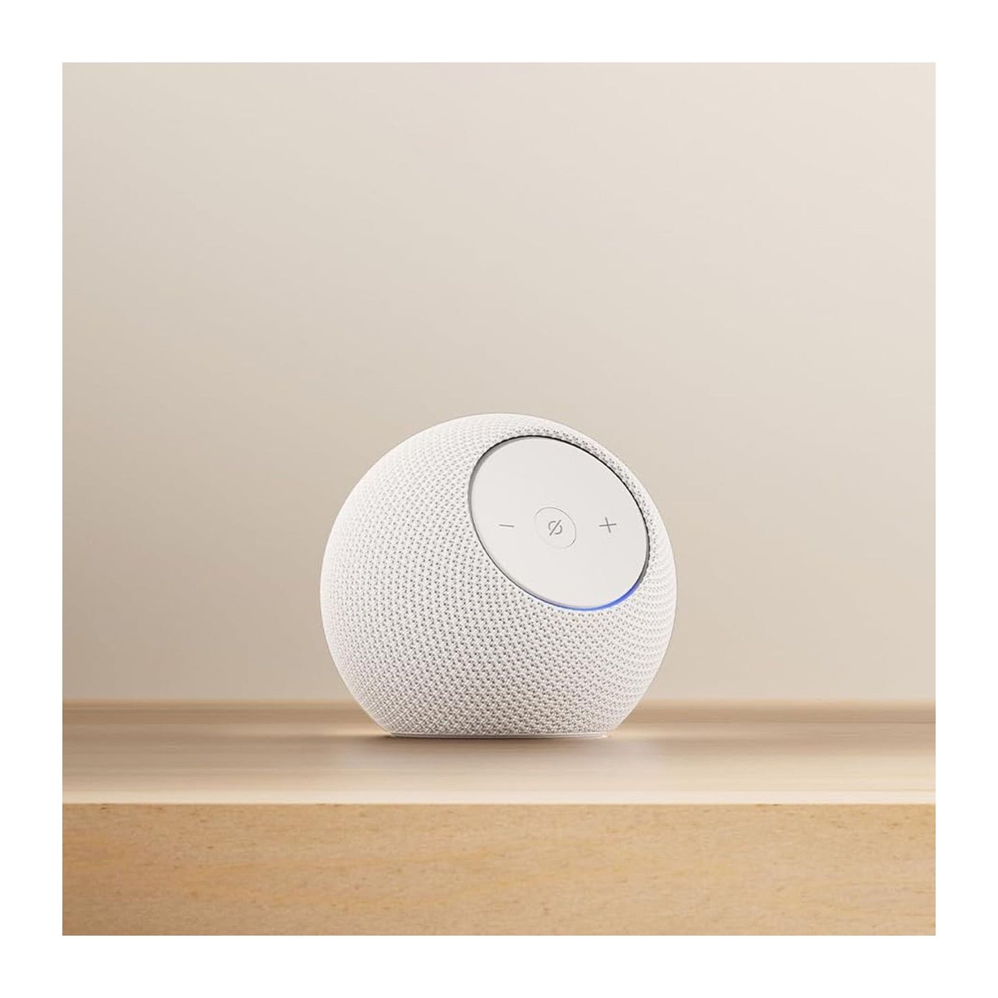Bocina Inteligente Echo Dot Max Blanca con Alexa