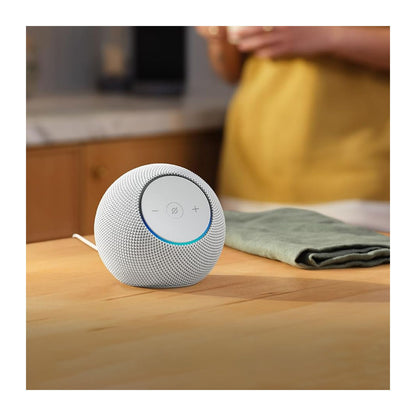 Bocina Inteligente Echo Dot Max Blanca con Alexa