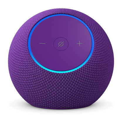 Bocina Inteligente Echo Dot Max Morada con Alexa