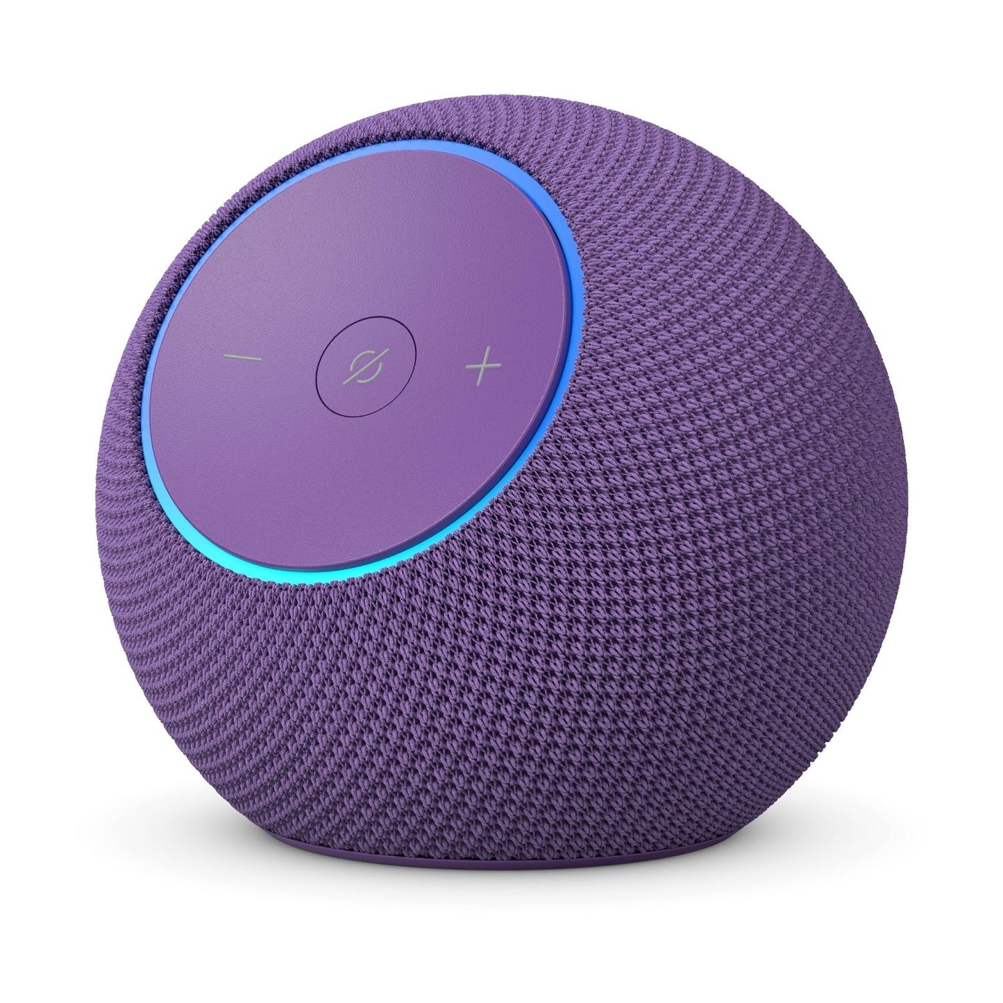 Bocina Inteligente Echo Dot Max Morada con Alexa