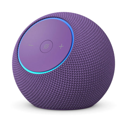 Bocina Inteligente Echo Dot Max Morada con Alexa