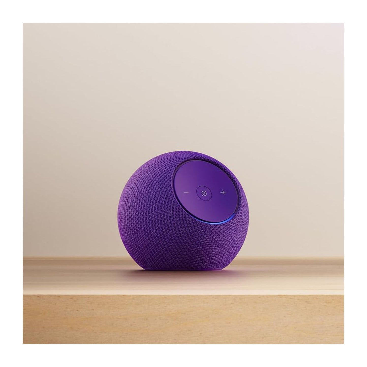 Bocina Inteligente Echo Dot Max Morada con Alexa