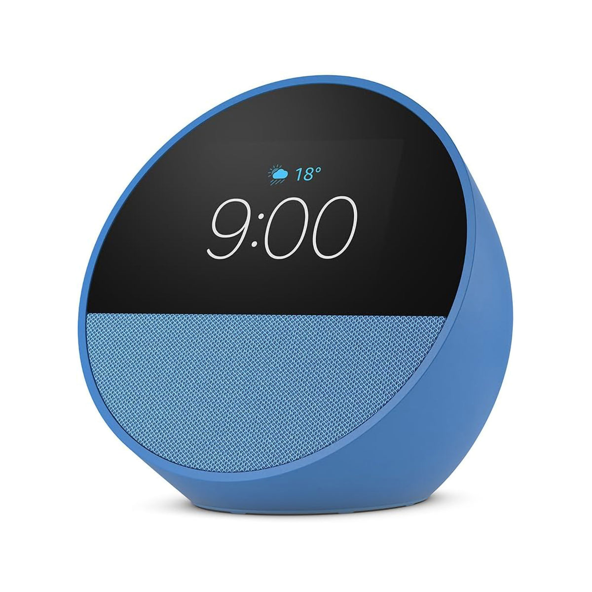Bocina Inteligente Alexa Echo Spot Modelo 2024 Azul – Mega Audio
