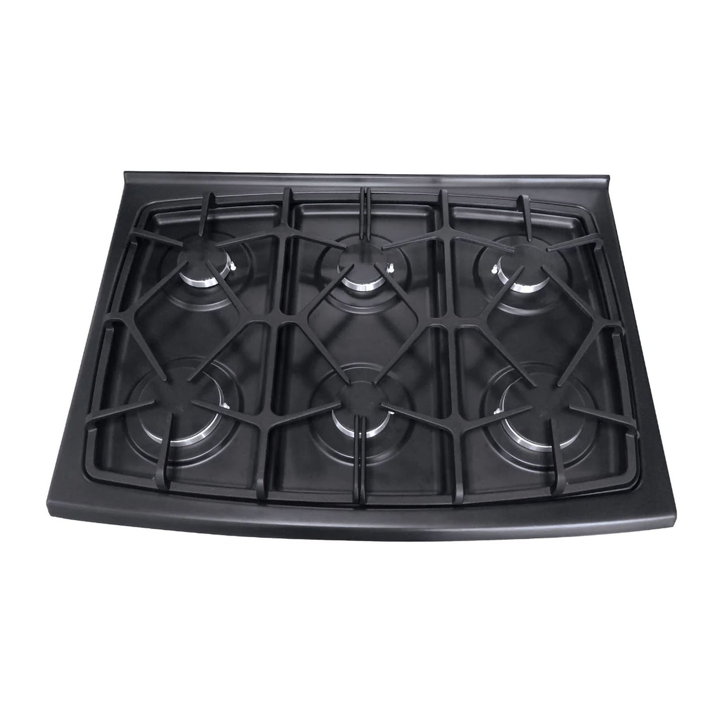 Estufa Koblenz Verona 30 Pulgadas 6 Quemadores Gris EK-501FN
