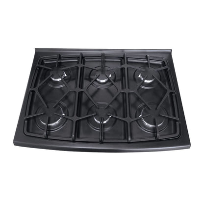 Estufa Koblenz Verona 30 Pulgadas 6 Quemadores Gris EK-501FN
