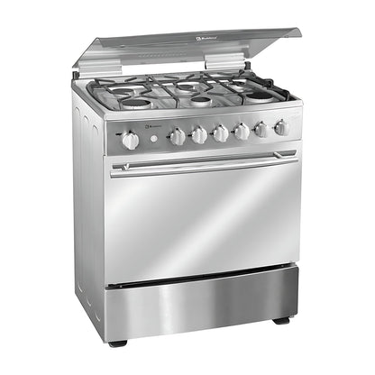 Estufa de Piso Koblenz Madrid 30 Pulgadas 6 Quemadores Gris EK-8131