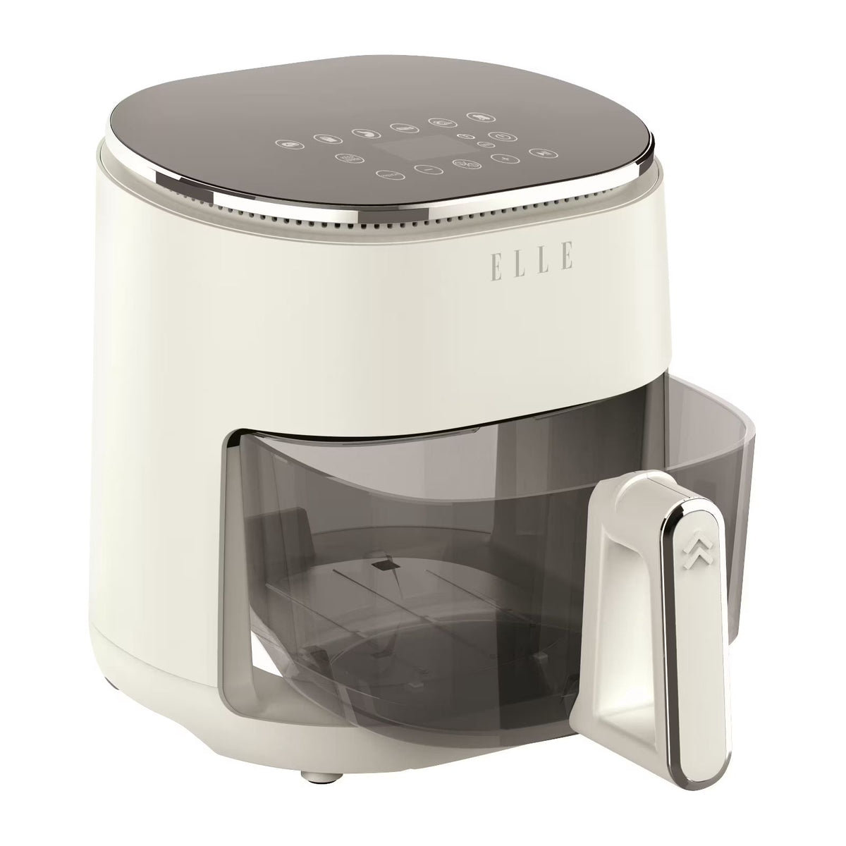 Freidora de Aire Digital Elle 4.2 Litros Blanca EKAFG921