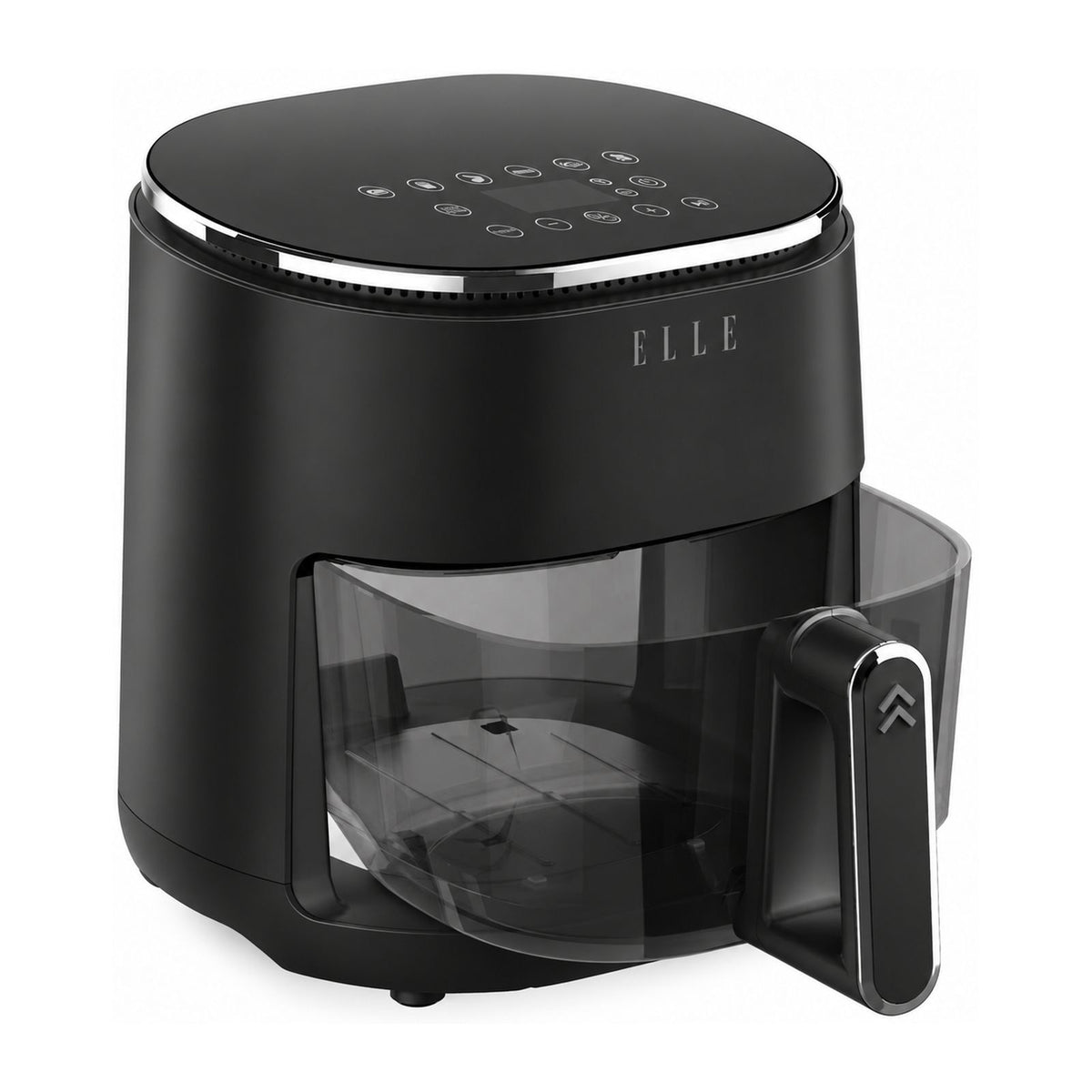 Freidora de Aire Digital Elle 4 Litros Negra EKAFG921BK