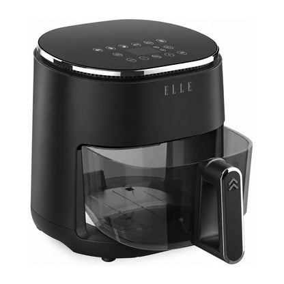Freidora de Aire Digital Elle 4 Litros Negra EKAFG921BK