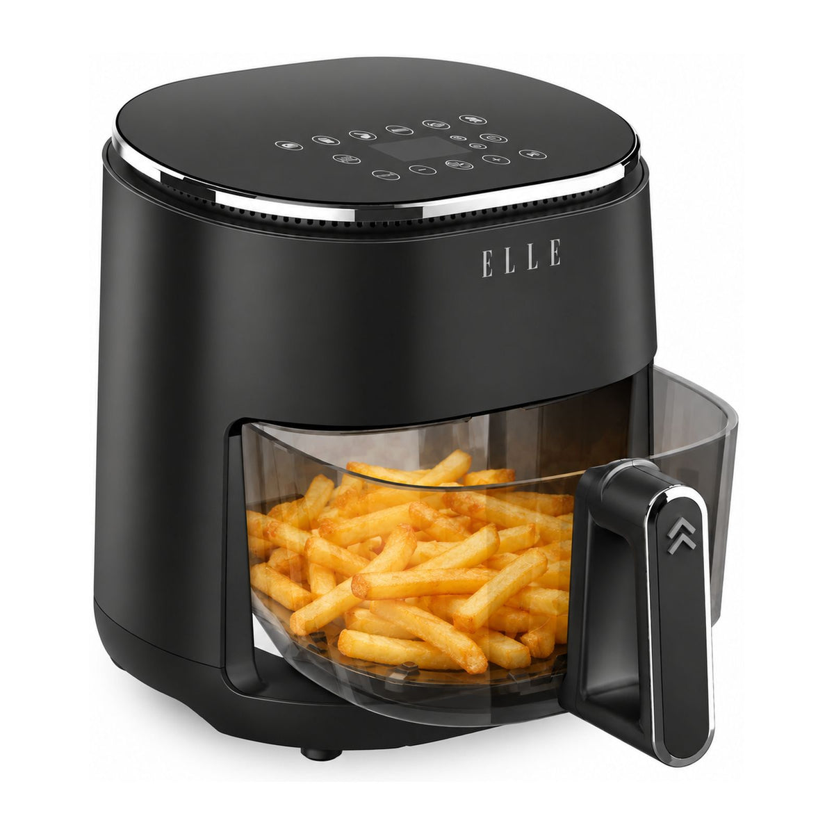 Freidora de Aire Digital Elle 4 Litros Negra EKAFG921BK