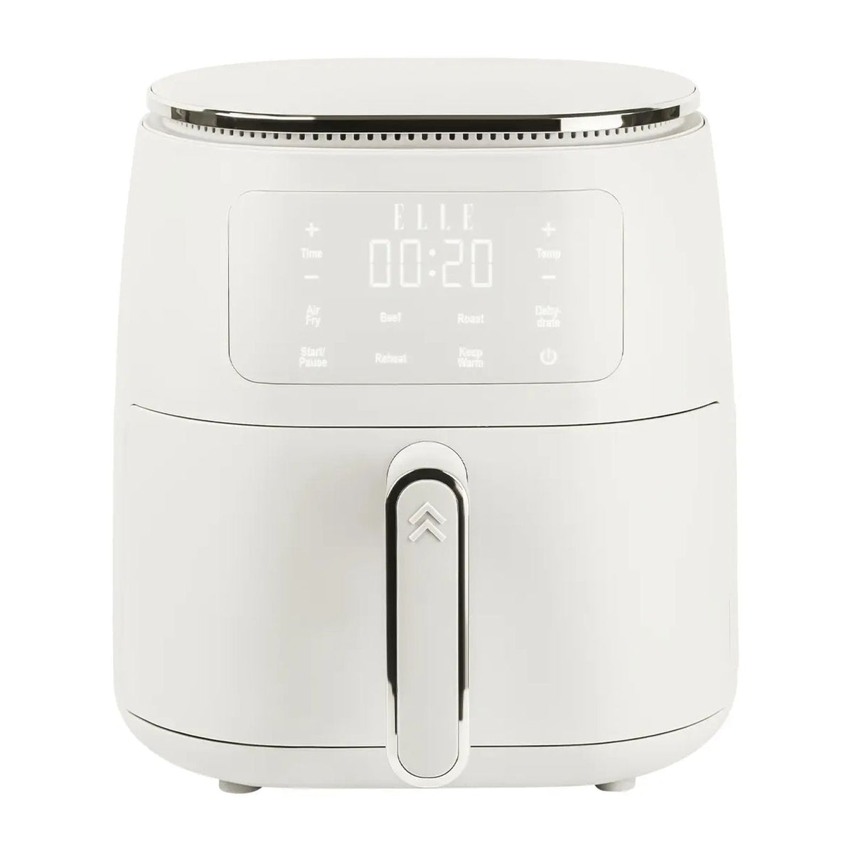 Freidora de Aire Digital Elle 5 Litros Blanca EKAFP501WH