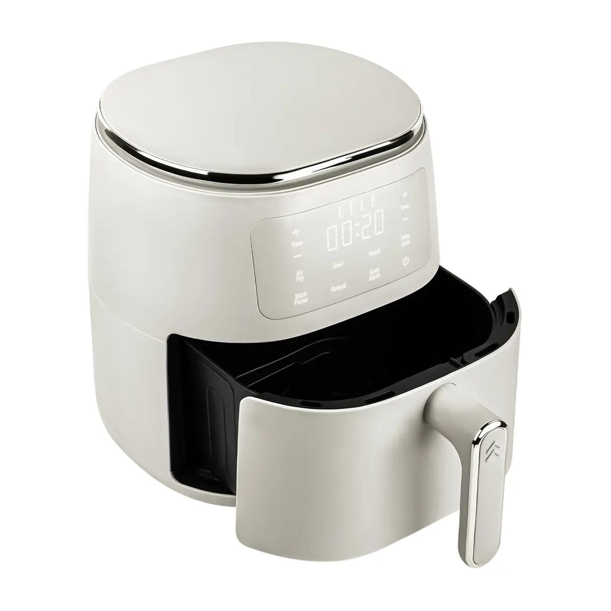 Freidora de Aire Digital Elle 5 Litros Blanca EKAFP501WH