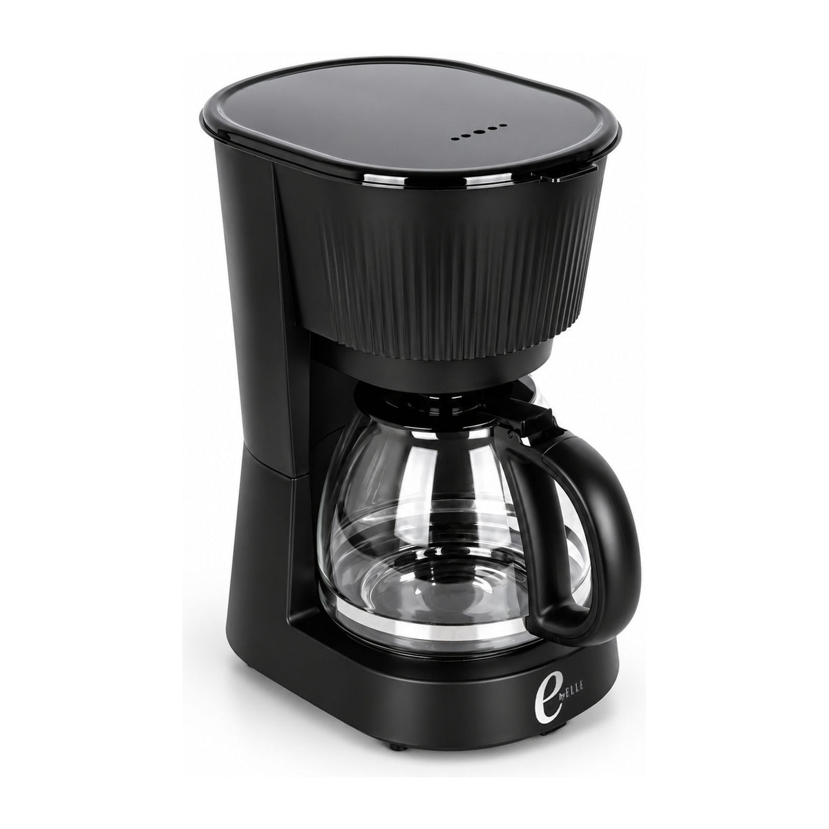 Cafetera Elle 10 Tazas Negra EKCMC9001