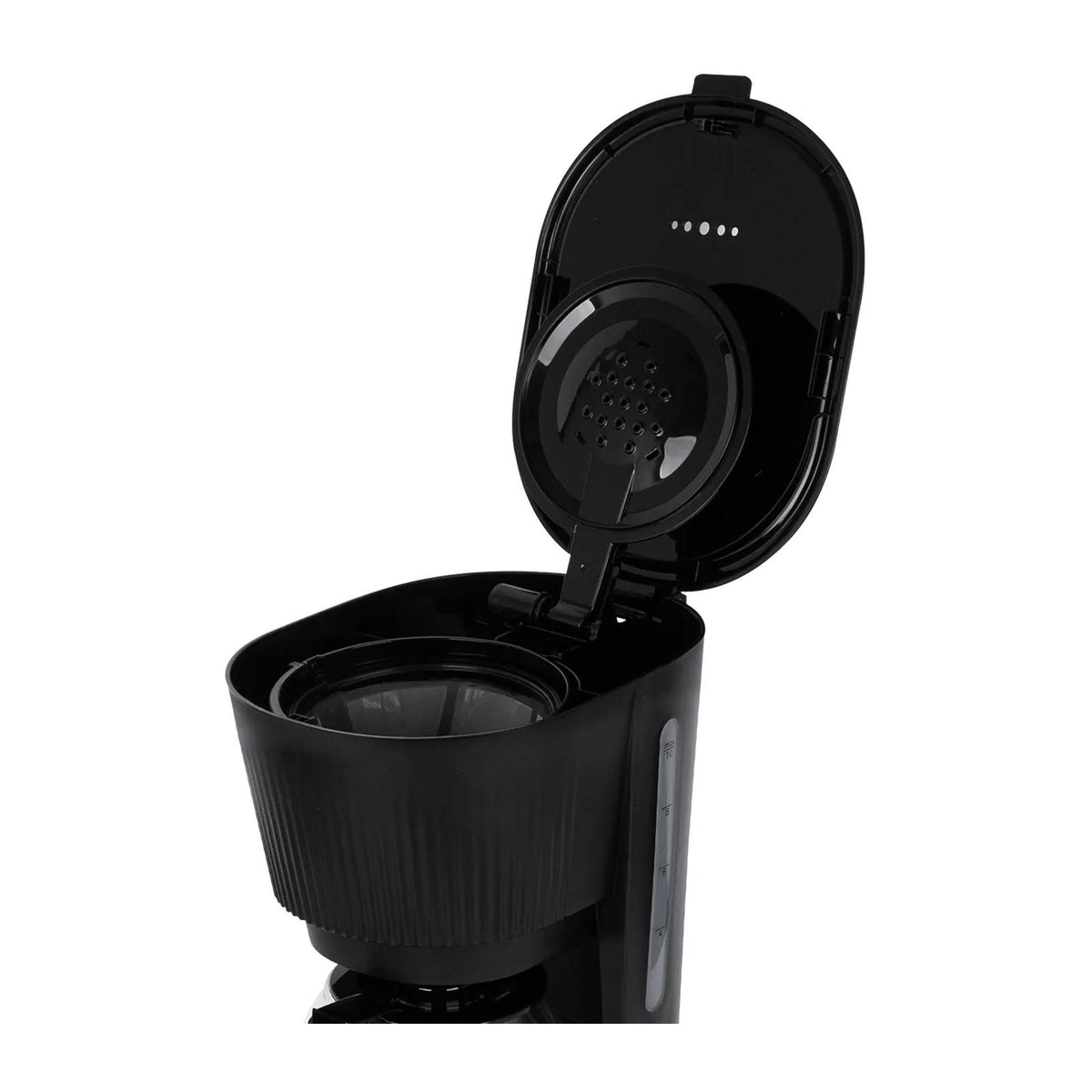 Cafetera Elle 10 Tazas Negra EKCMC9001
