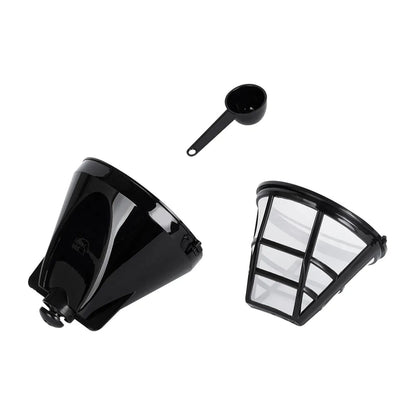 Cafetera Elle 10 Tazas Negra EKCMC9001