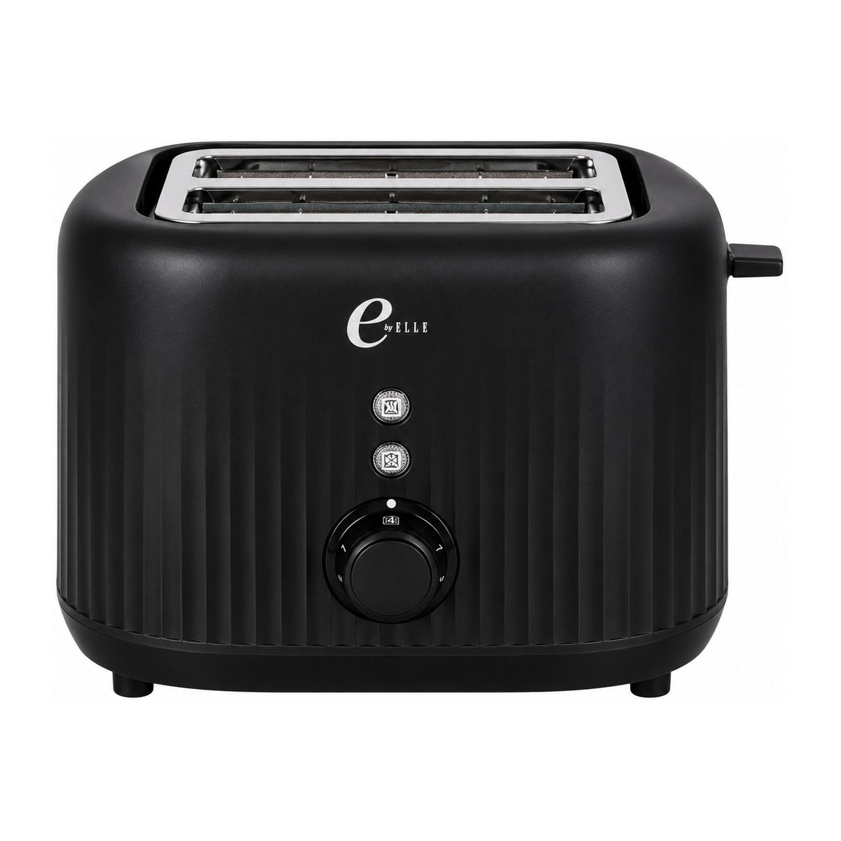 Tostador de Pan Elle 2 Rebanadas Negro EKTTC7001