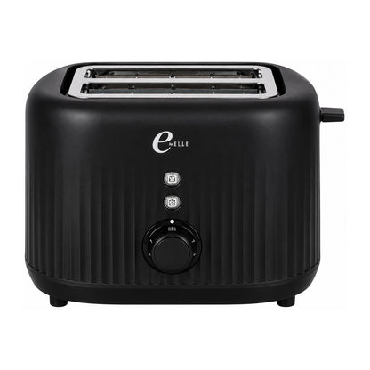 Tostador de Pan Elle 2 Rebanadas Negro EKTTC7001