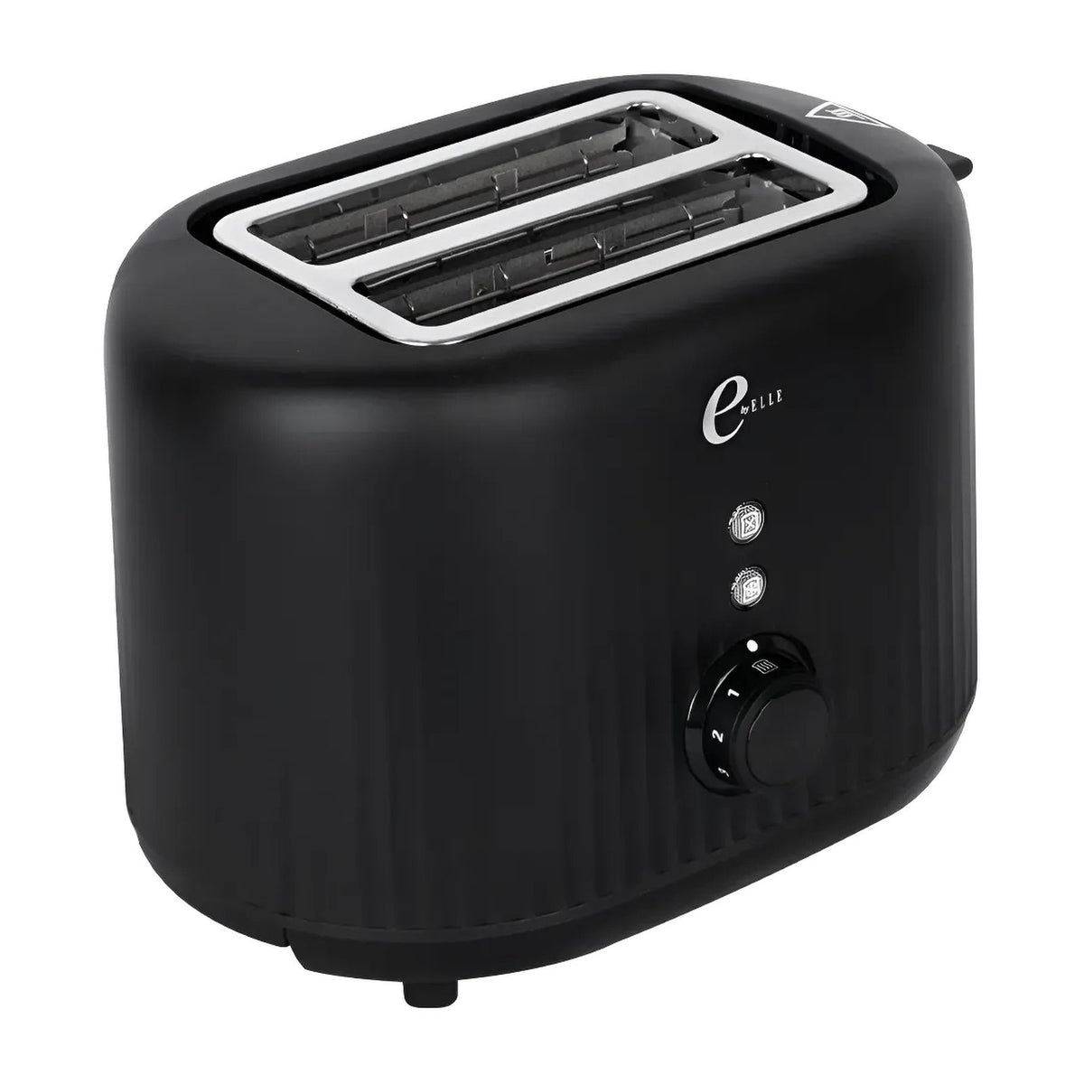 Tostador de Pan Elle 2 Rebanadas Negro EKTTC7001
