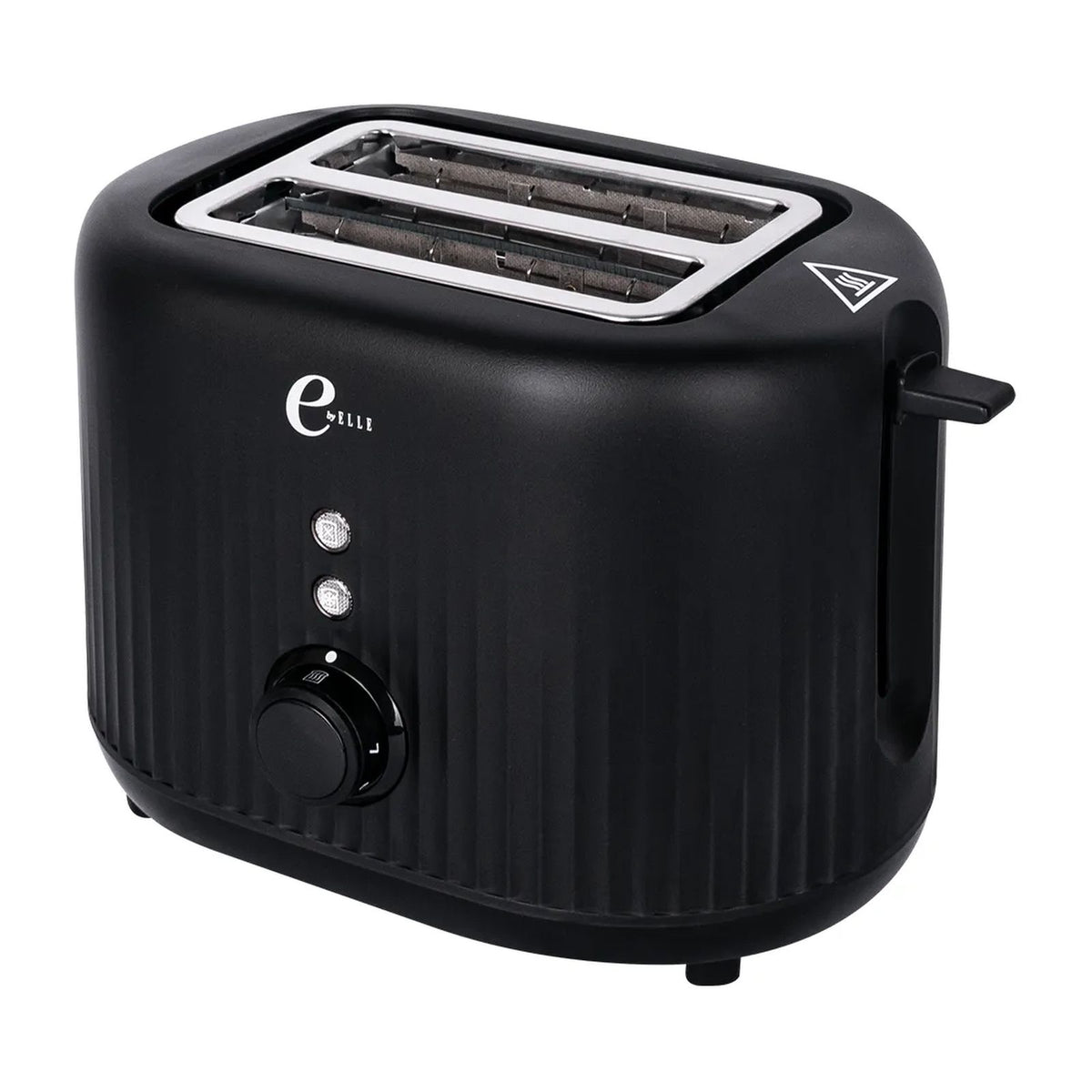 Tostador de Pan Elle 2 Rebanadas Negro EKTTC7001