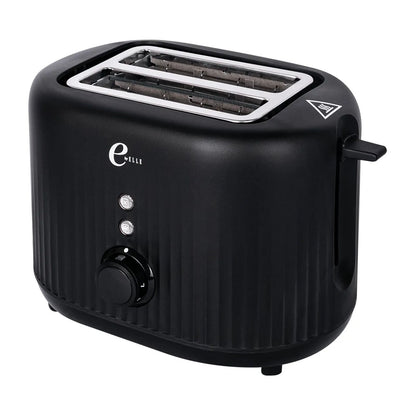 Tostador de Pan Elle 2 Rebanadas Negro EKTTC7001
