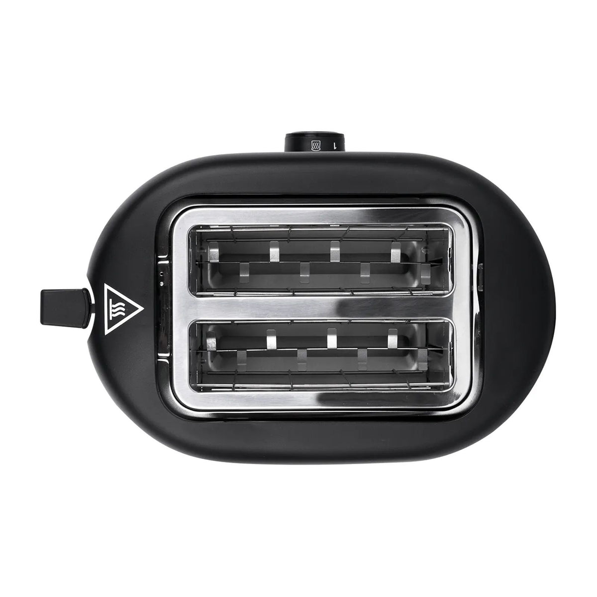 Tostador de Pan Elle 2 Rebanadas Negro EKTTC7001