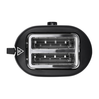 Tostador de Pan Elle 2 Rebanadas Negro EKTTC7001