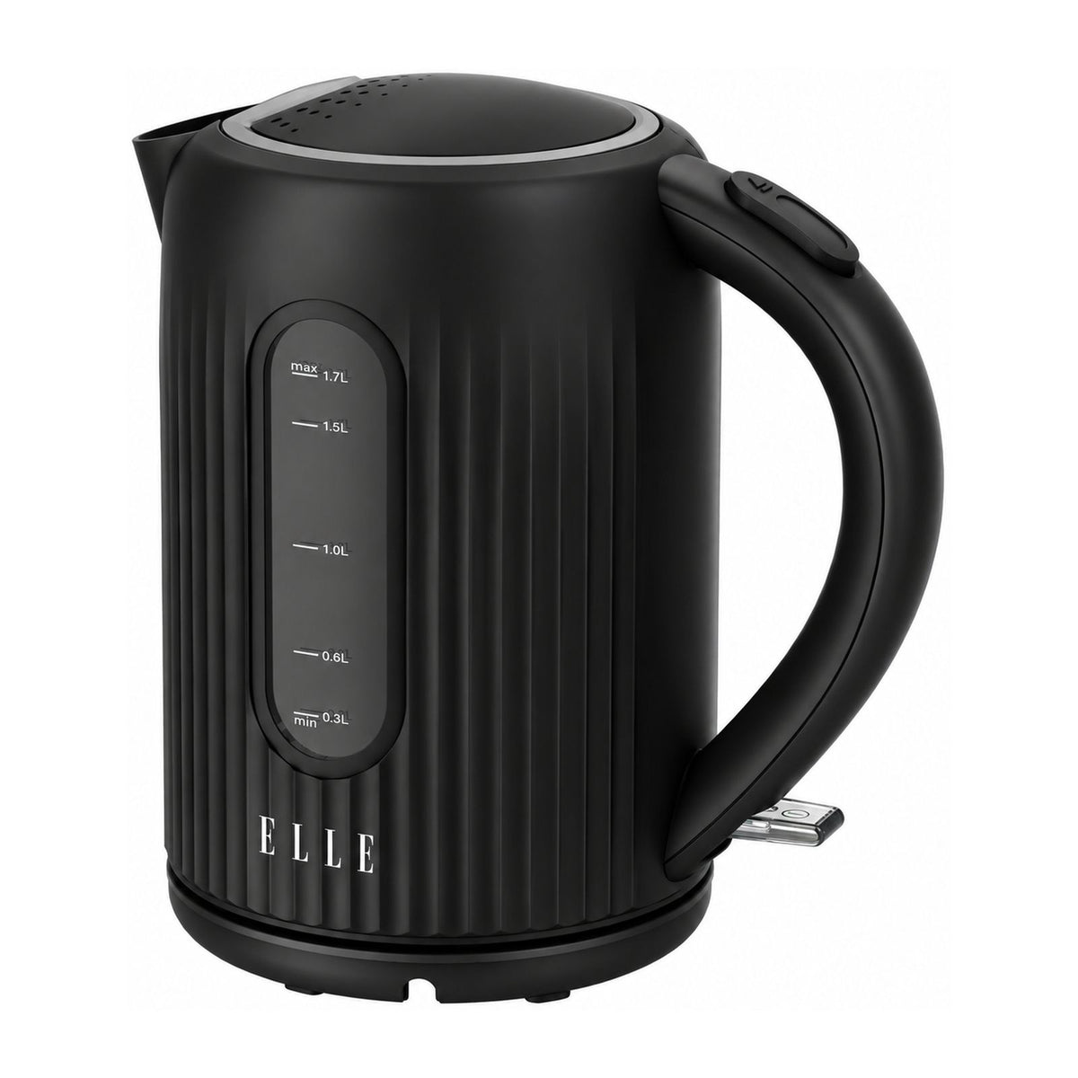Jarra Eléctrica Elle 1.7 Litros Negra EKWKC9003