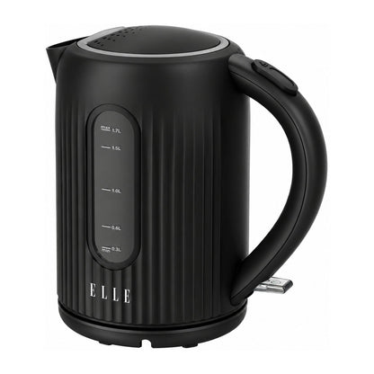 Jarra Eléctrica Elle 1.7 Litros Negra EKWKC9003
